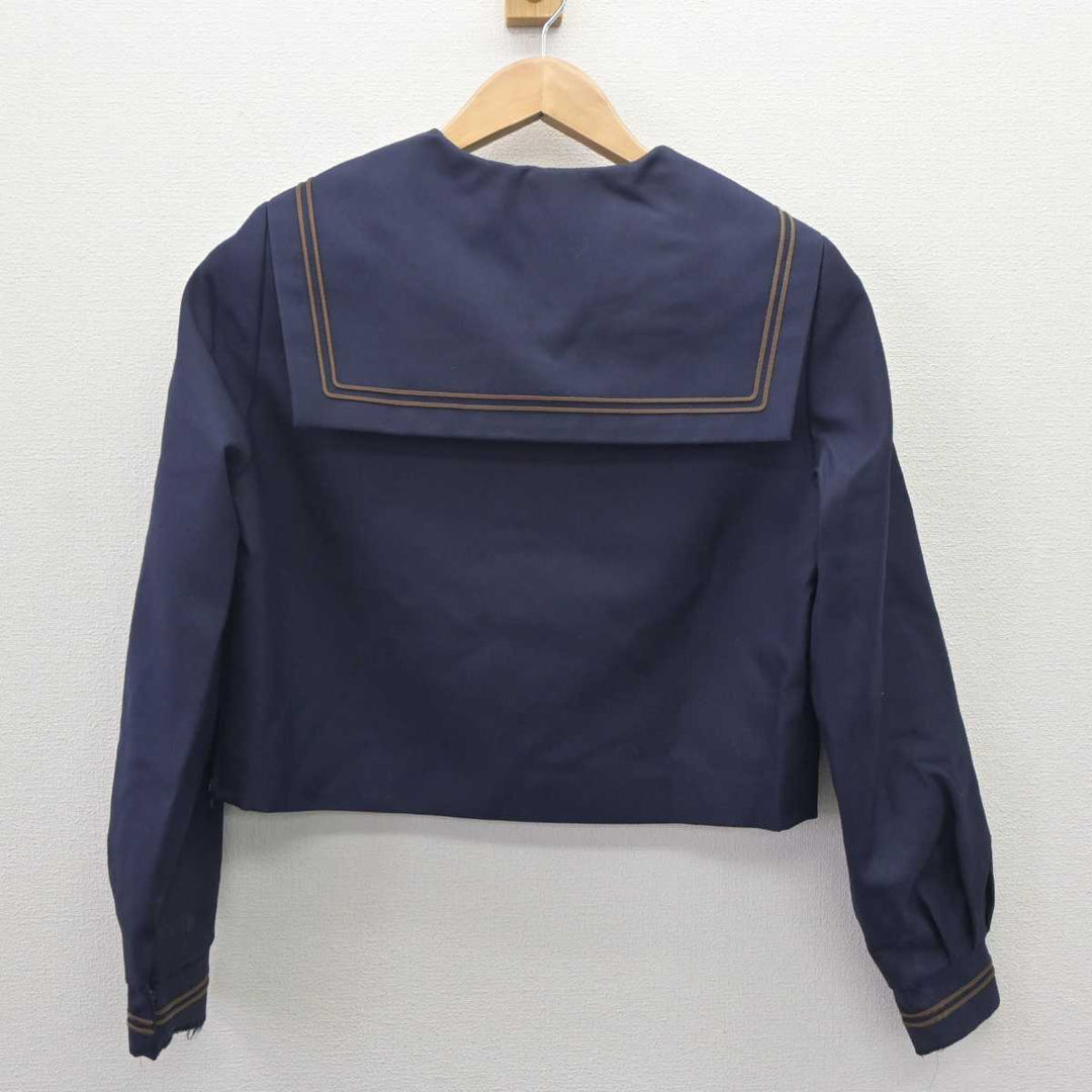 中古】山形県 山形西高等学校 女子制服 3点 (セーラー服・スカート) sf065939 | 中古制服通販パレイド