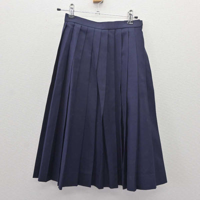 【中古】山形県 山形西高等学校 女子制服 3点 (セーラー服・スカート) sf065939