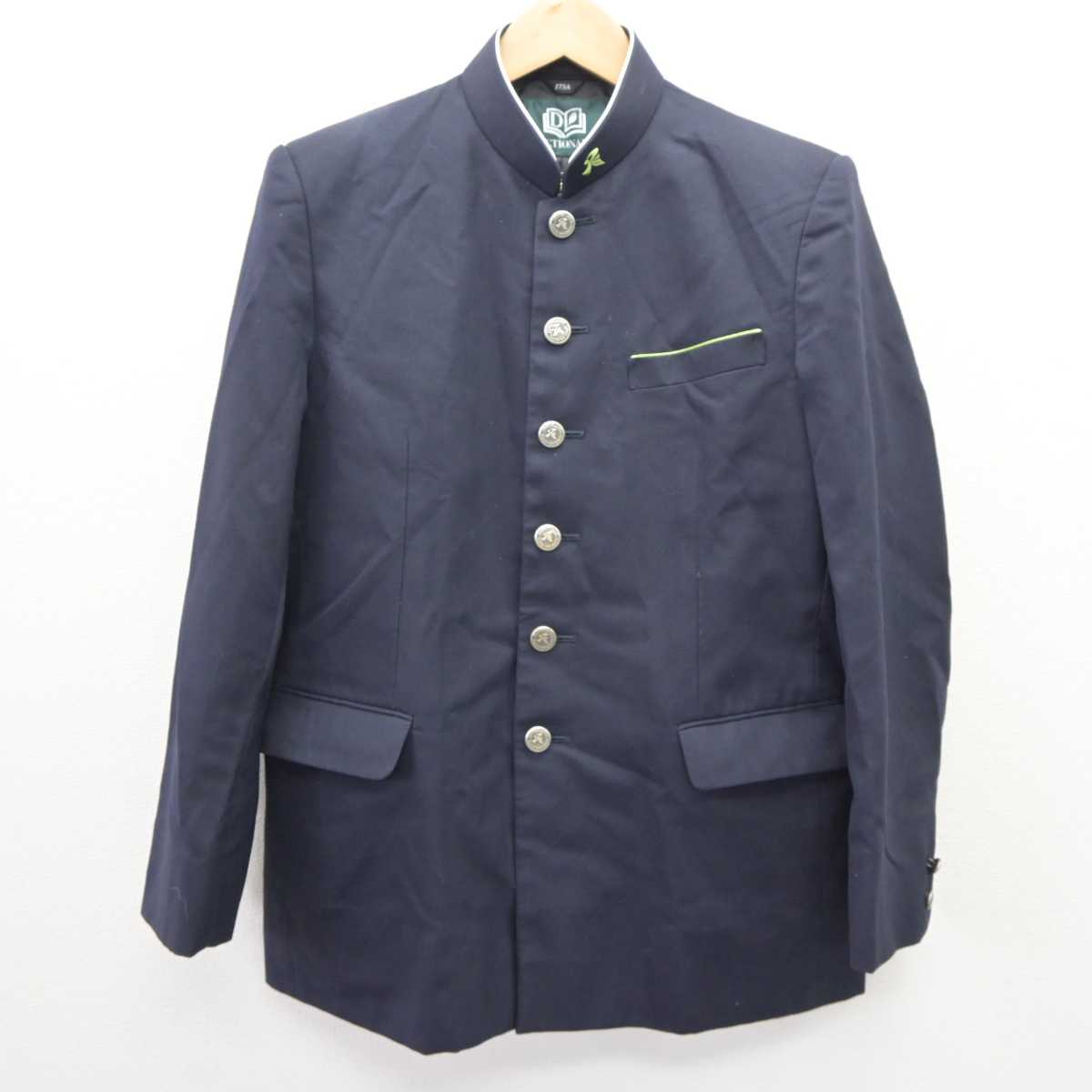 【中古】広島県 尾道中学校 男子制服 1点 (学ラン) sf065946