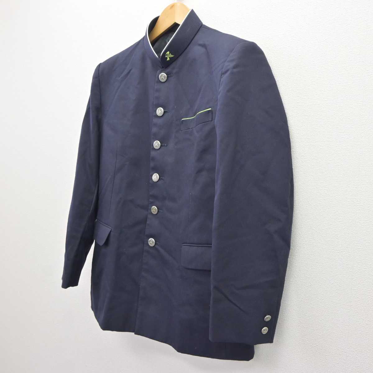 【中古】広島県 尾道中学校 男子制服 1点 (学ラン) sf065946