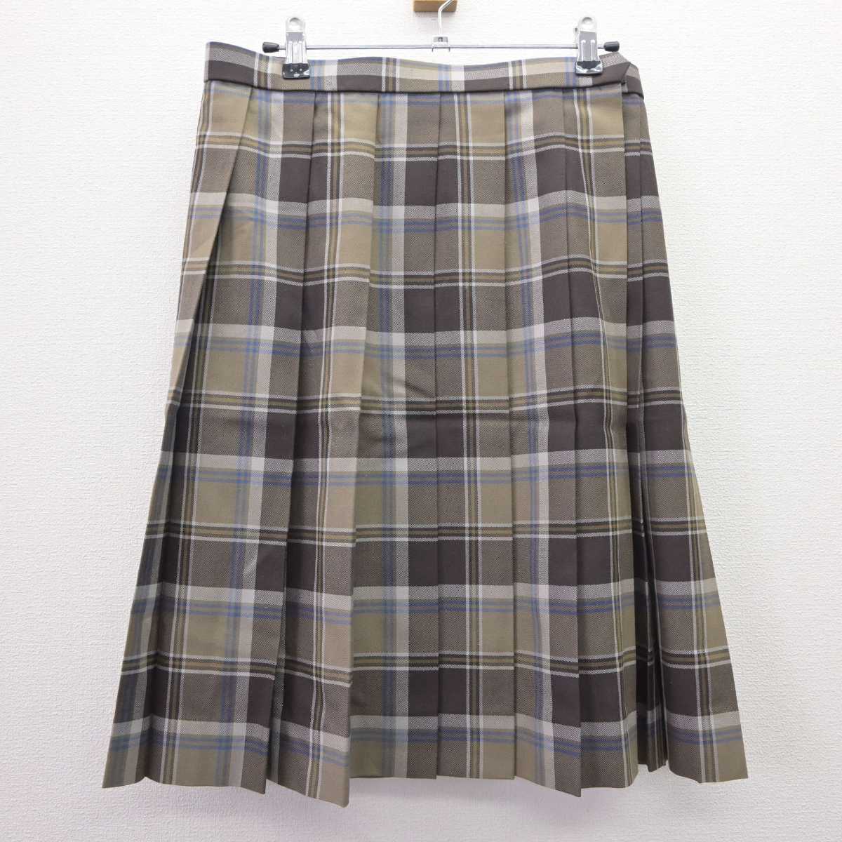 【中古】東京都 京華女子高等学校 女子制服 4点 (ブレザー・ニット・スカート) sf065949