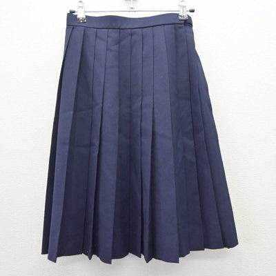 【中古】広島県 栗原中学校 女子制服 3点 (セーラー服・スカート) sf065952