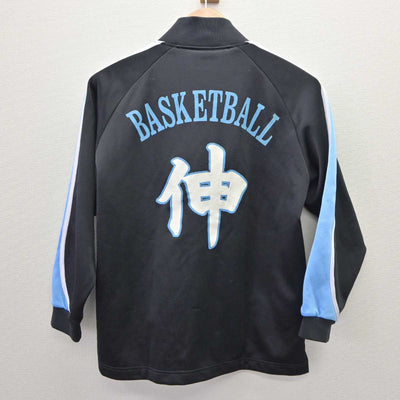 【中古】広島県 大門中学校/バスケットボール部ユニフォーム 男子制服 1点 (部活ユニフォーム 上) sf065958