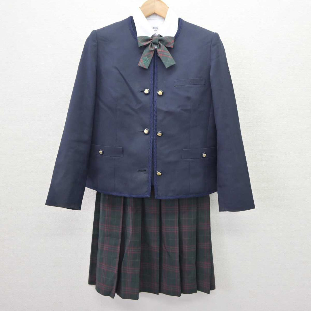 【中古】大阪府 大阪桐蔭高等学校 女子制服 5点 (ブレザー・ベスト・シャツ・スカート) sf065963 | 中古制服通販パレイド