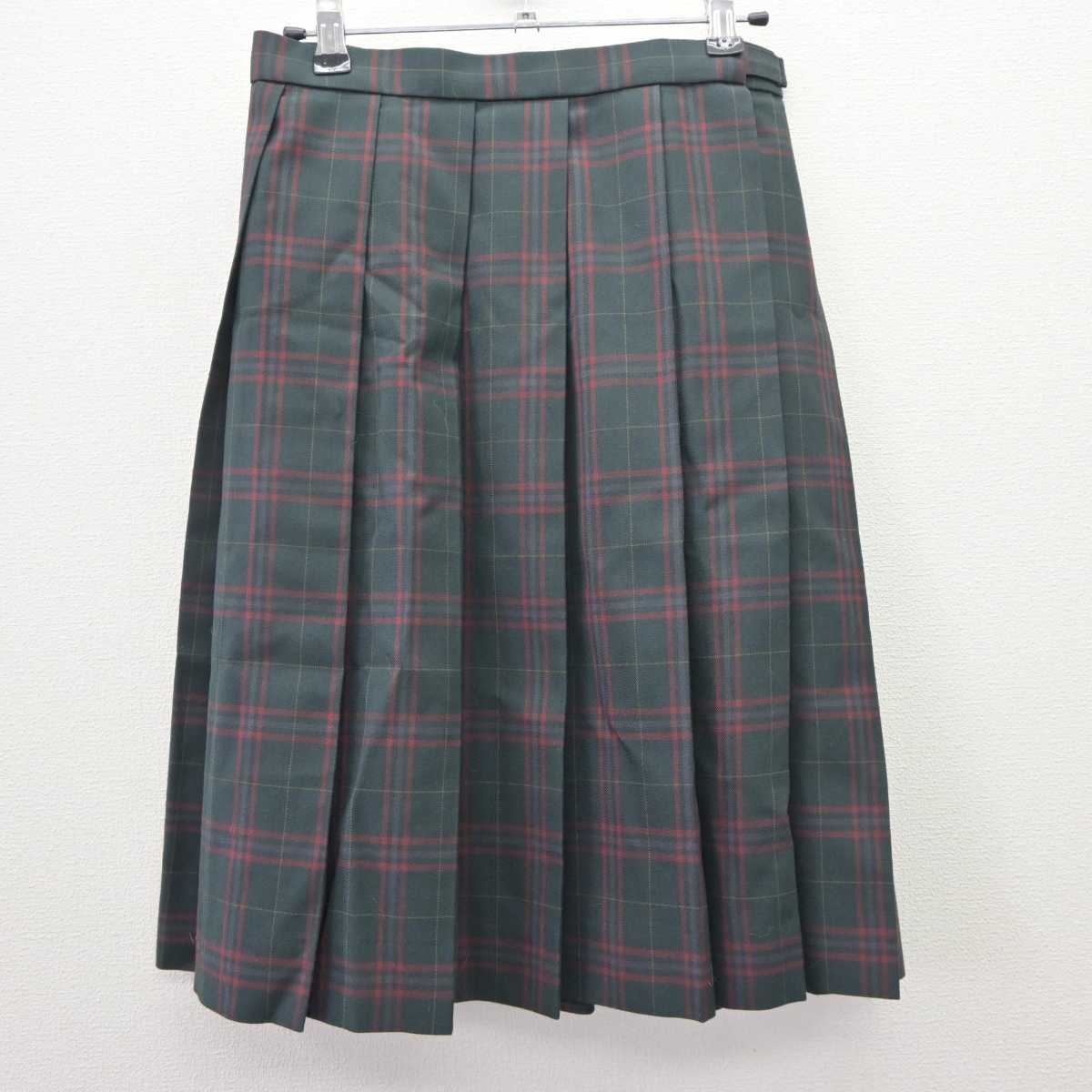 【中古】大阪府 大阪桐蔭高等学校 女子制服 5点 (ブレザー・ベスト・シャツ・スカート) sf065963