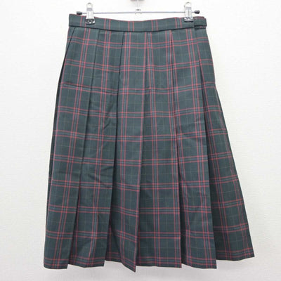 【中古】大阪府 大阪桐蔭高等学校 女子制服 3点 (ベスト・シャツ・スカート) sf065968