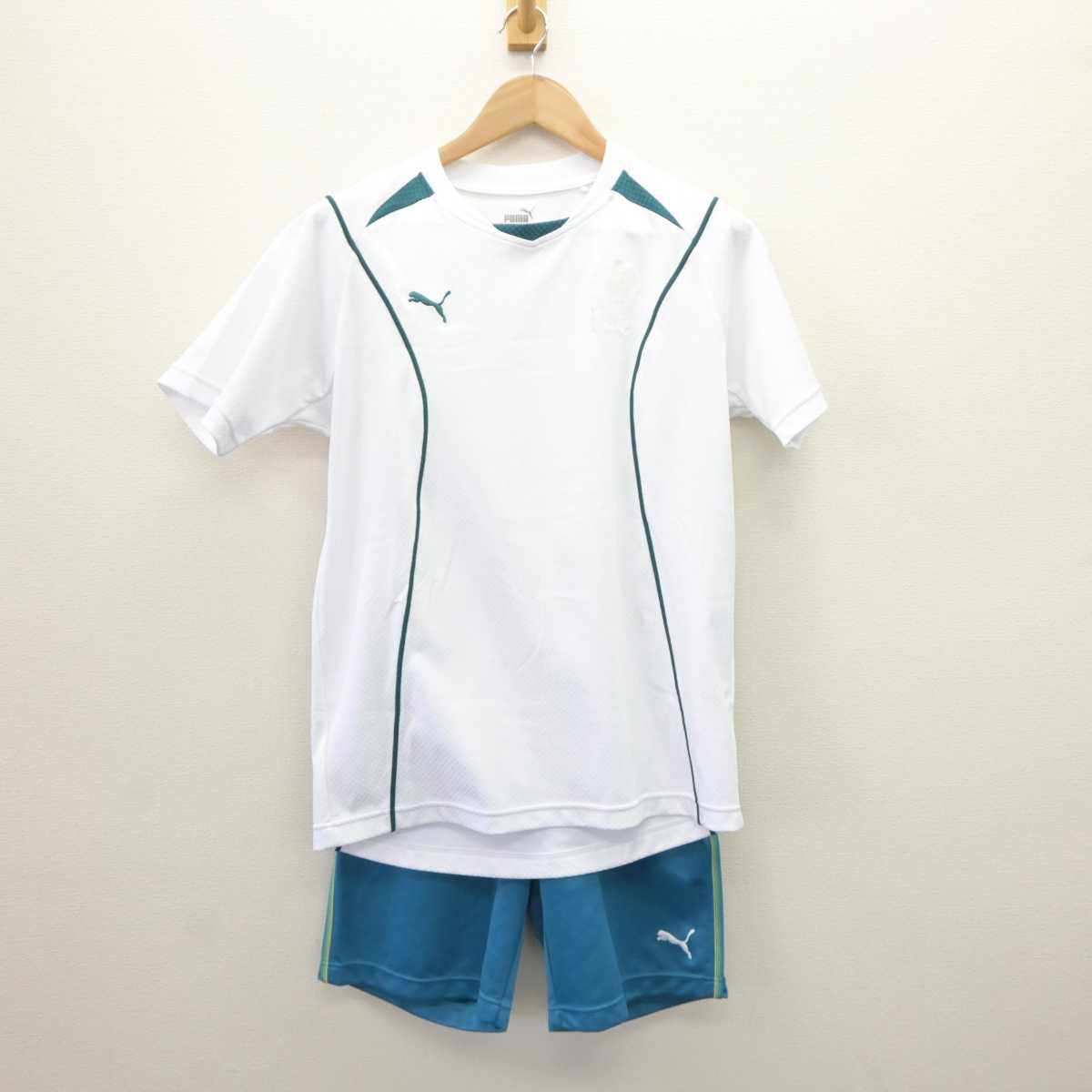 【中古】大阪府 大阪桐蔭高等学校 女子制服 3点 (体操服 上・体操服 下) sf065970