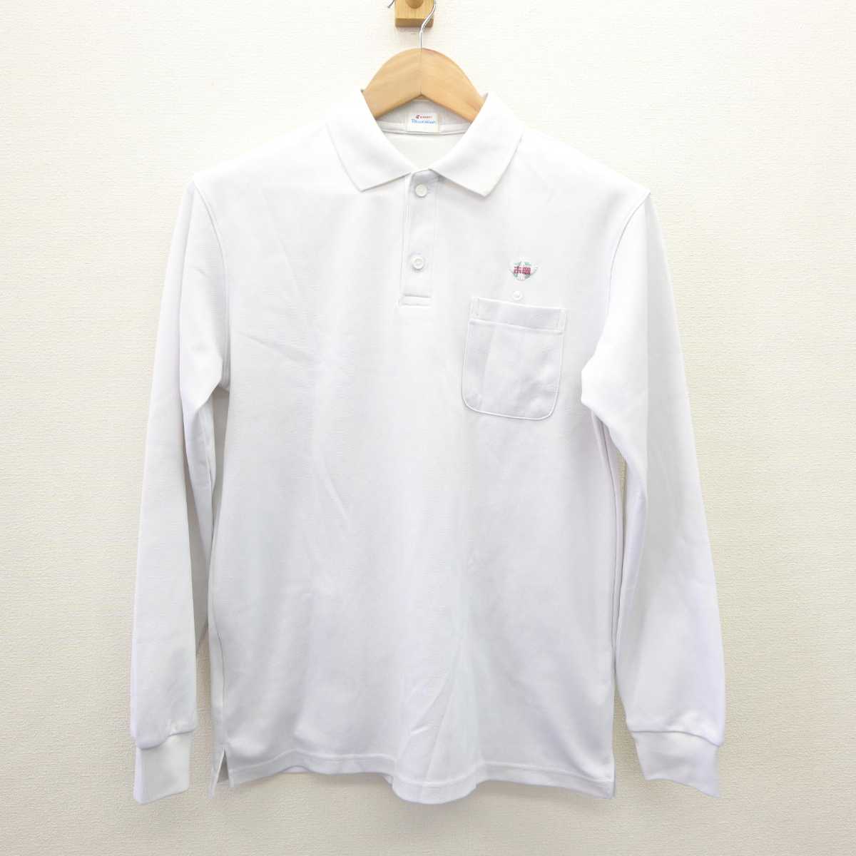 【中古】大阪府 市岡中学校 女子制服 2点 (シャツ) sf065990