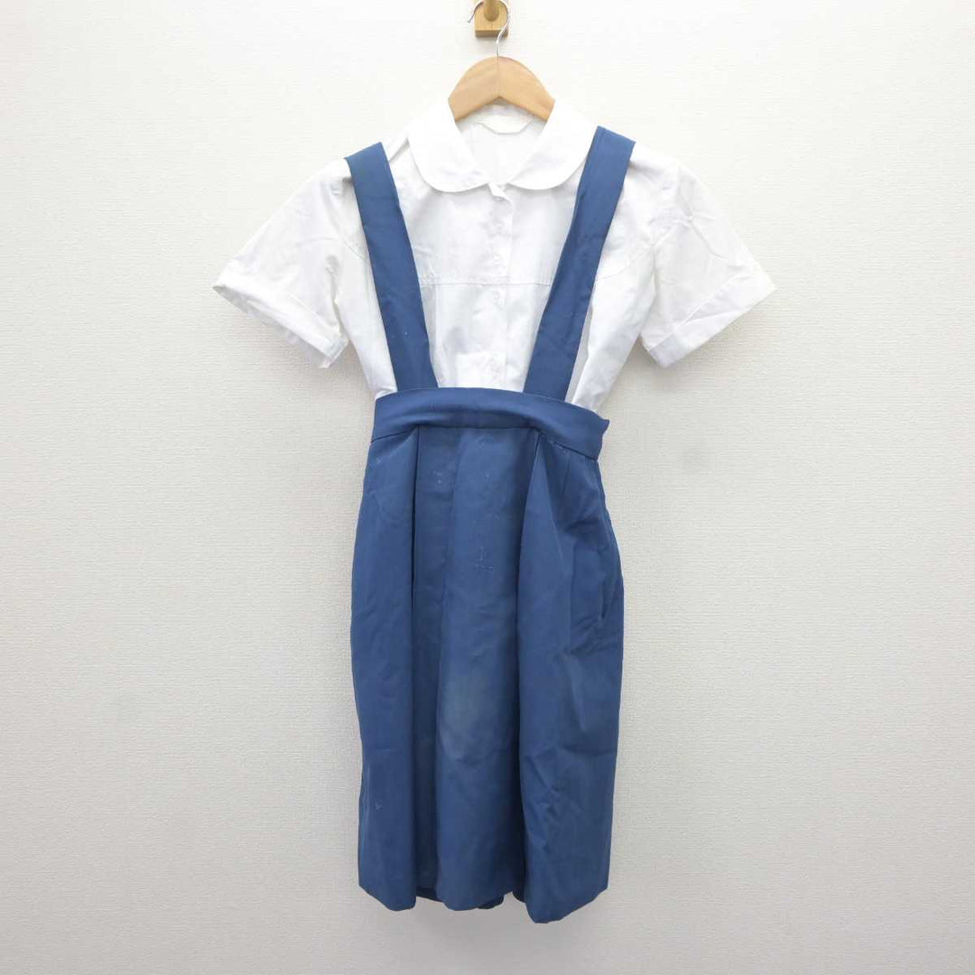 中古】兵庫県 神戸海星女子学院中学校・高等学校 女子制服 2点 (シャツ・スカート) sf065994 | 中古制服通販パレイド