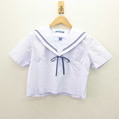 【中古】兵庫県 長坂中学校 女子制服 4点 (セーラー服) sf066002