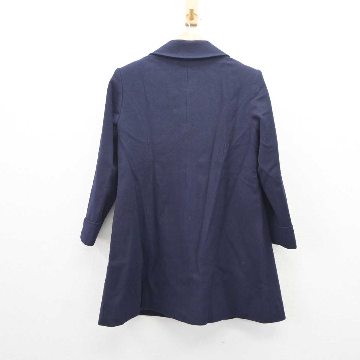 【中古】熊本県 熊本信愛女学院中学高等学校 女子制服 3点 (コート) sf066007