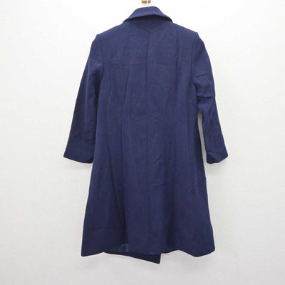 【中古】兵庫県 神戸海星女子学院中学校・高等学校 女子制服 1点 (コート) sf066012