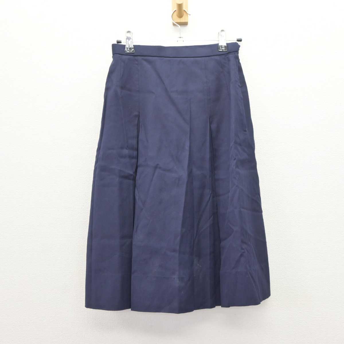 【中古】兵庫県 親和中学校・親和女子高等学校 女子制服 3点 (シャツ・スカート) sf066014