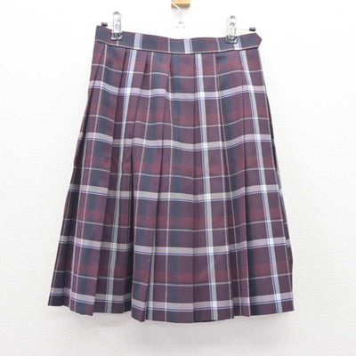 【中古】滋賀県 立命館守山中学校・高等学校 女子制服 2点 (シャツ・スカート) sf066023