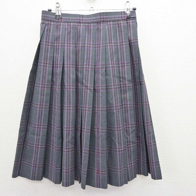 【中古】茨城県 常総学院高等学校 女子制服 3点 (セーラー服・スカート) sf066034