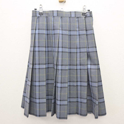 【中古】茨城県 常陸大宮市立明峰中学校 女子制服 2点 (ブレザー・スカート) sf066039