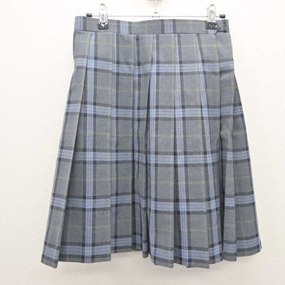 【中古】茨城県 常陸大宮市立明峰中学校 女子制服 2点 (スカート・スカート) sf066040