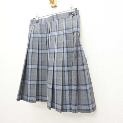 【中古】茨城県 常陸大宮市立明峰中学校 女子制服 2点 (スカート・スカート) sf066040