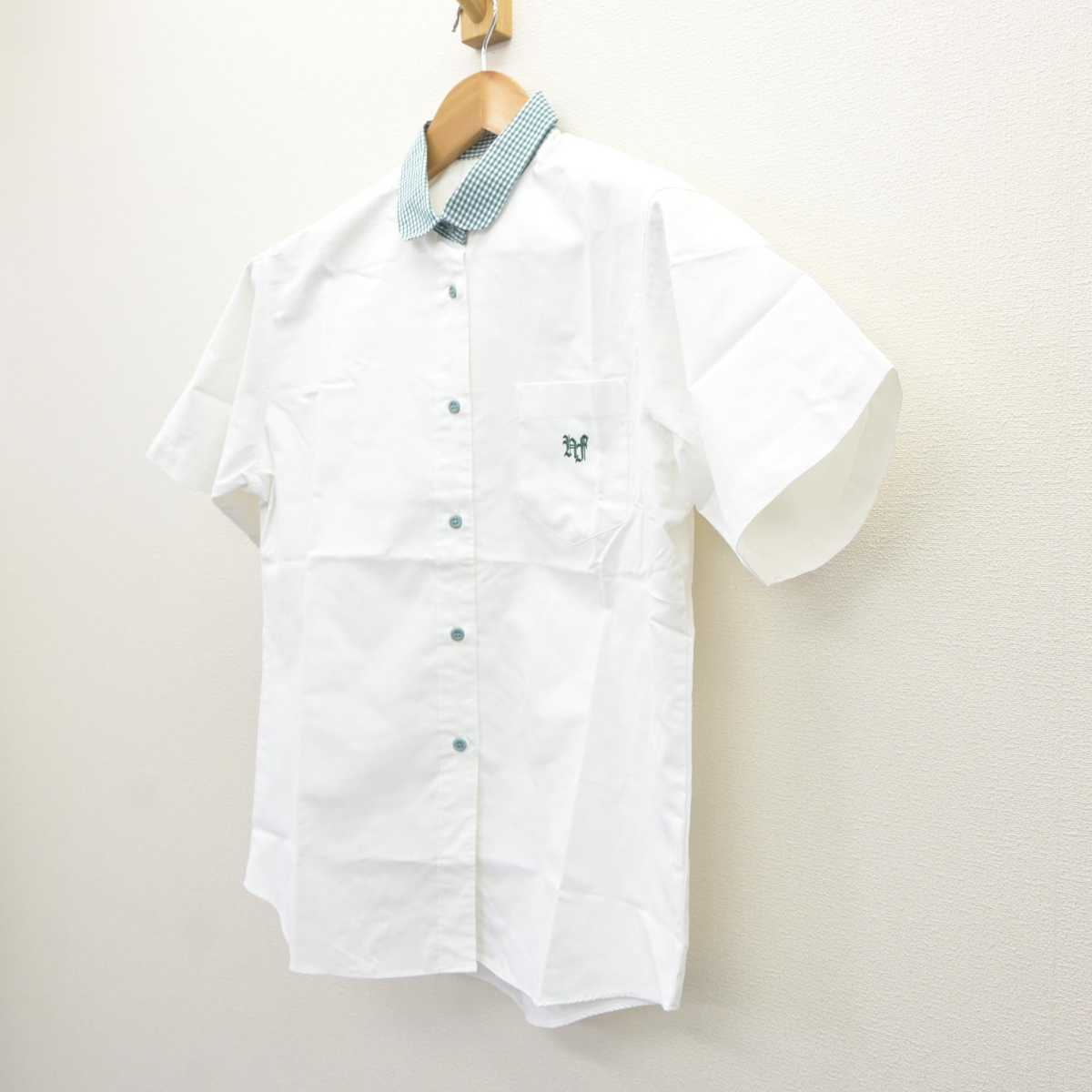 【中古】福島県 原町第一中学校 女子制服 2点 (シャツ) sf066048