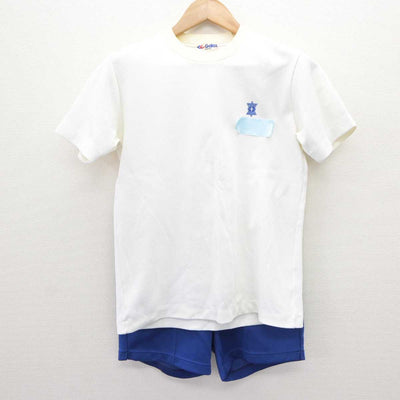 【中古】山形県 東根市立第二中学校 女子制服 3点 (体操服 上・体操服 下) sf066058