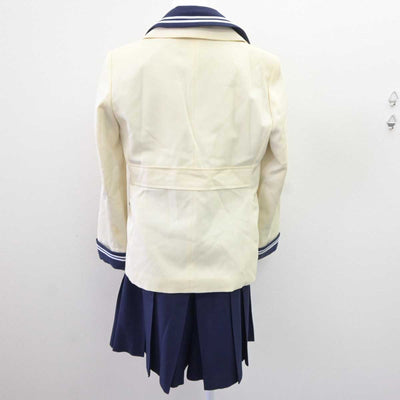 【中古】三重県 日生学園第一高等学校/旧制服 女子制服 4点 (ブレザー・シャツ・スカート) sf066065