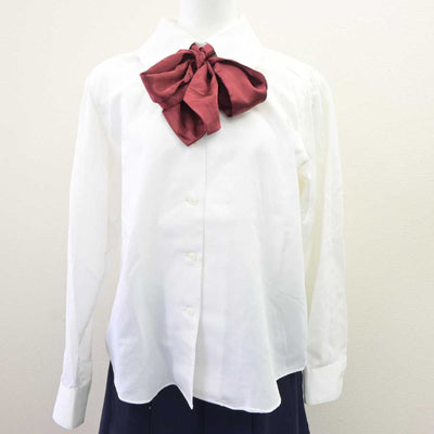 【中古】三重県 日生学園第一高等学校/旧制服 女子制服 4点 (ブレザー・シャツ・スカート) sf066065