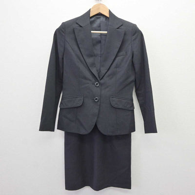 【中古】 株式会社リプロ/事務服 女子制服 4点 (ブレザー・ベスト・スカート) sf066068