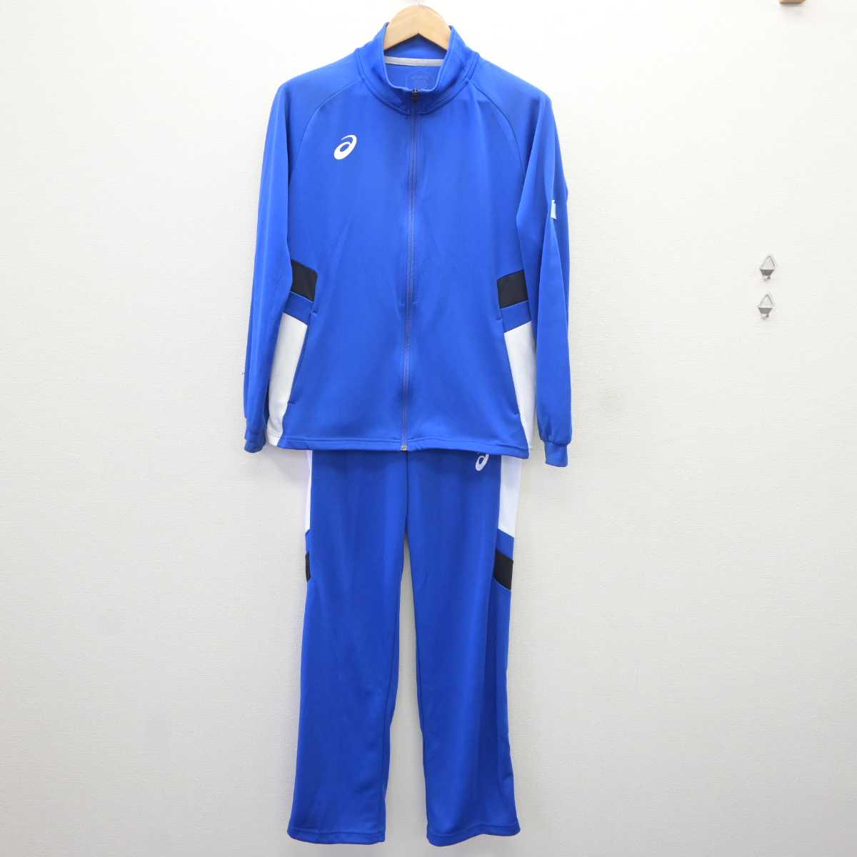 【中古】千葉県 柏井高等学校/陸上部 女子制服 2点 (部活ユニフォーム 上・部活ユニフォーム 下) sf066075