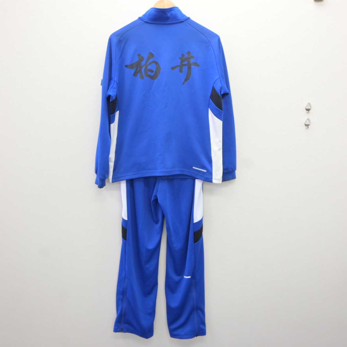 【中古】千葉県 柏井高等学校/陸上部 女子制服 2点 (部活ユニフォーム 上・部活ユニフォーム 下) sf066075