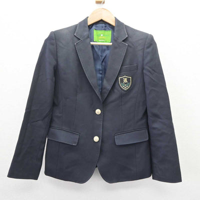 【中古】千葉県 柏井高等学校 女子制服 3点 (ブレザー・スカート) sf066076