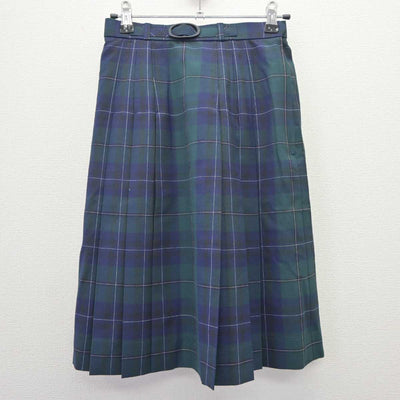 【中古】北海道 札幌第一高等学校 女子制服 4点 (ベスト・シャツ・スカート) sf066079