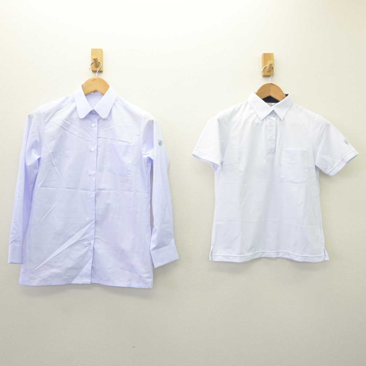 【中古】北海道 札幌第一高等学校 女子制服 3点 (シャツ・シャツ) sf066080