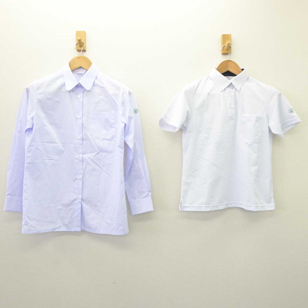 【中古】北海道 札幌第一高等学校 女子制服 3点 (シャツ・シャツ) sf066082