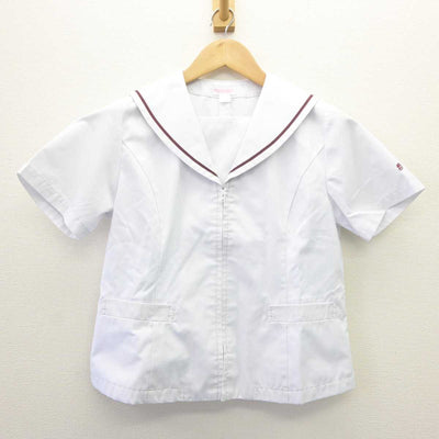 【中古】茨城県 常総学院高等学校 女子制服 2点 (セーラー服・スカート) sf066085