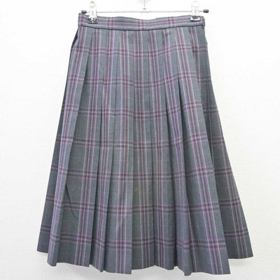 【中古】茨城県 常総学院高等学校 女子制服 2点 (セーラー服・スカート) sf066085