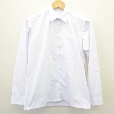 【中古】茨城県 八郷中学校 女子制服 3点 (ブレザー・シャツ・スカート) sf066086