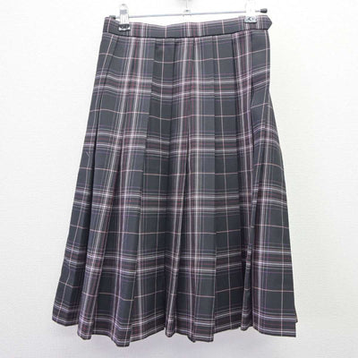 【中古】茨城県 八郷中学校 女子制服 3点 (ブレザー・シャツ・スカート) sf066086