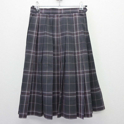 【中古】茨城県 八郷中学校 女子制服 2点 (シャツ・スカート) sf066087