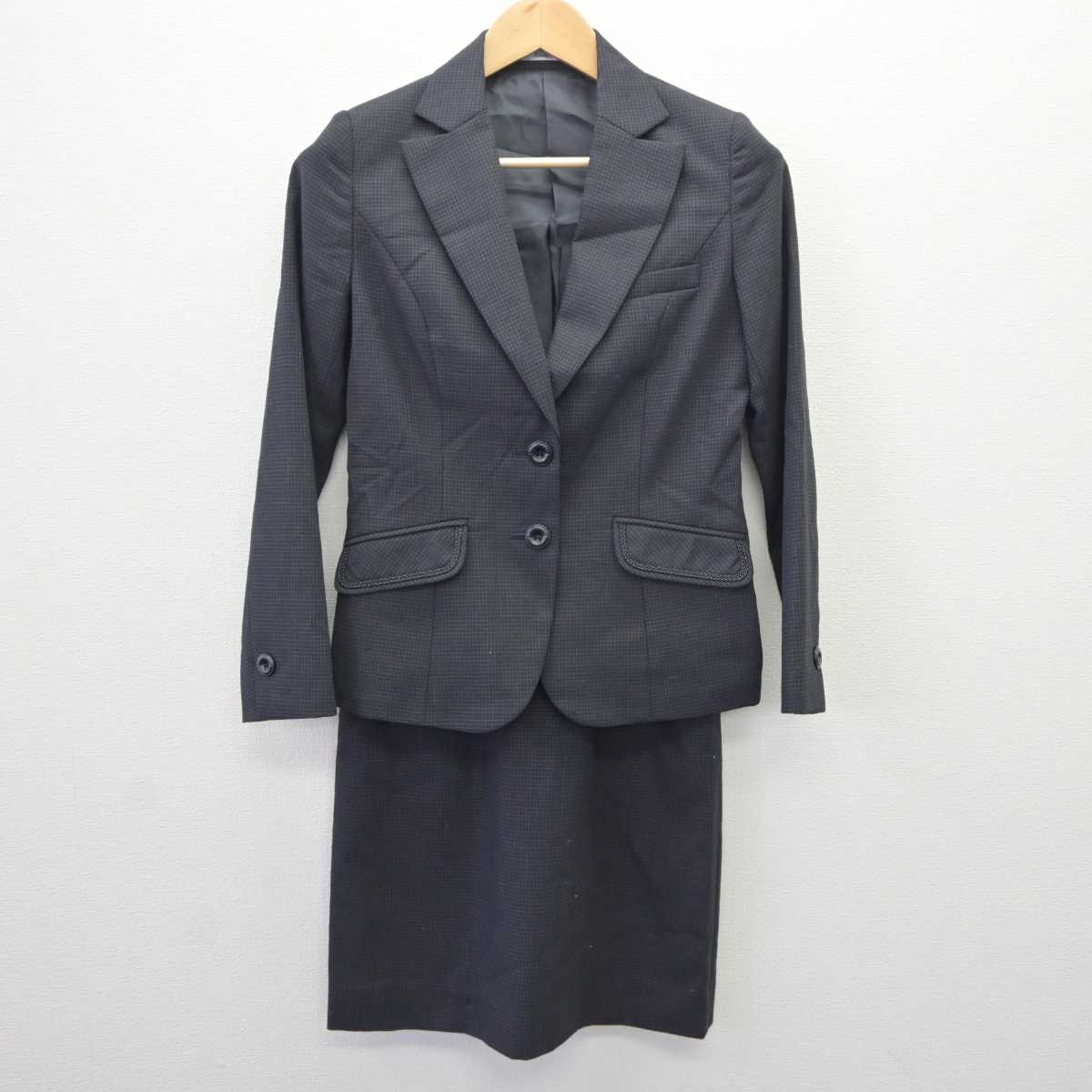 【中古】 株式会社リプロ/事務服 女子制服 3点 (ブレザー・ベスト・スカート) sf066088