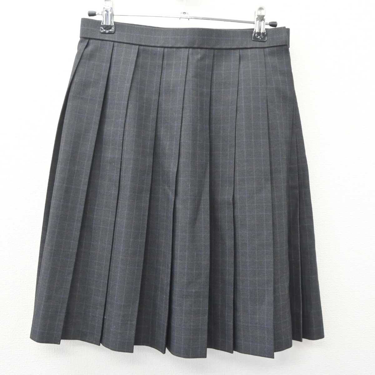 【中古】神奈川県 中川中学校 女子制服 4点 (ブレザー・スカート) sf066090