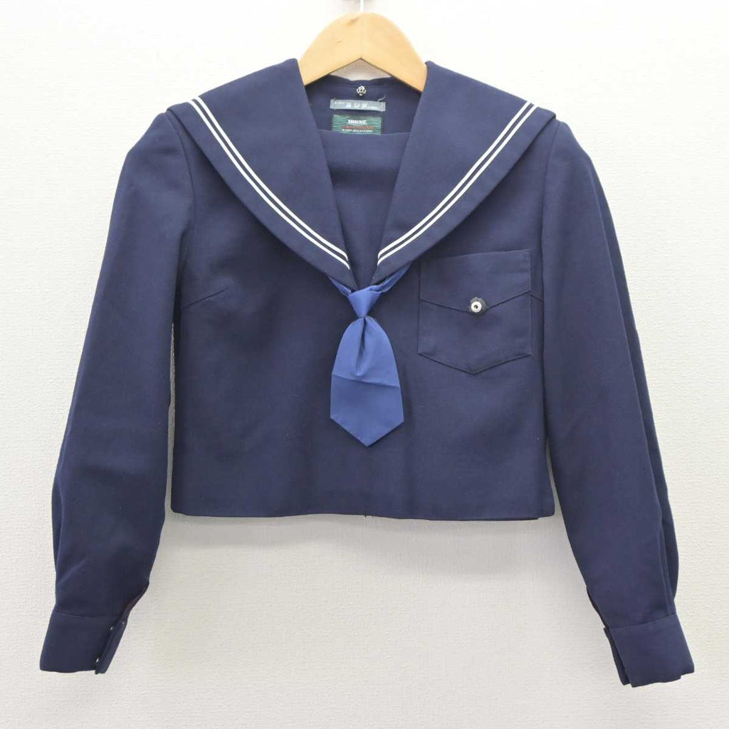 中学生制服/姫路　白鷺中学校　女子ブレザー　180A　数量3