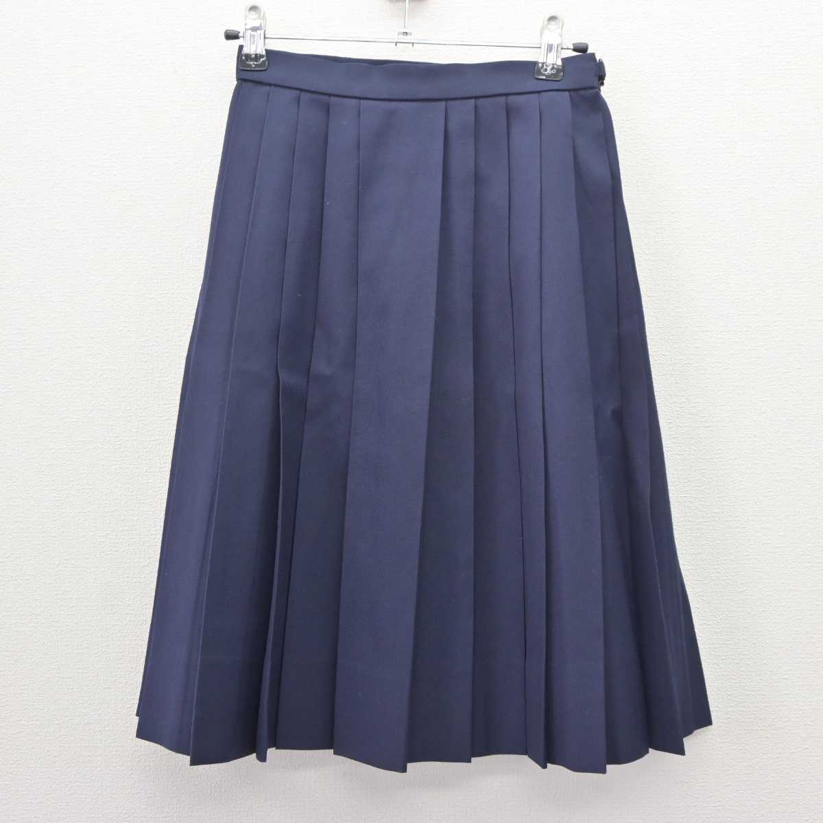 【中古】大阪府 清水谷高等学校 女子制服 3点 (セーラー服・スカート) sf066100