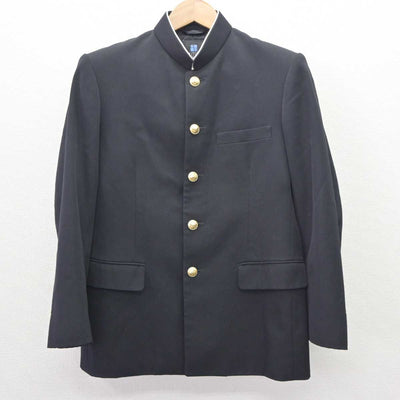 【中古】大阪府 東住吉高等学校 男子制服 2点 (学ラン・ズボン) sf066103