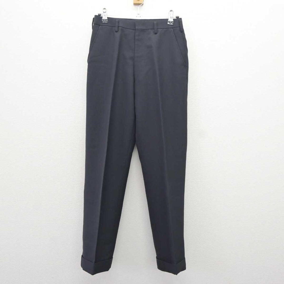 中古】大阪府 東住吉高等学校 男子制服 2点 (学ラン・ズボン