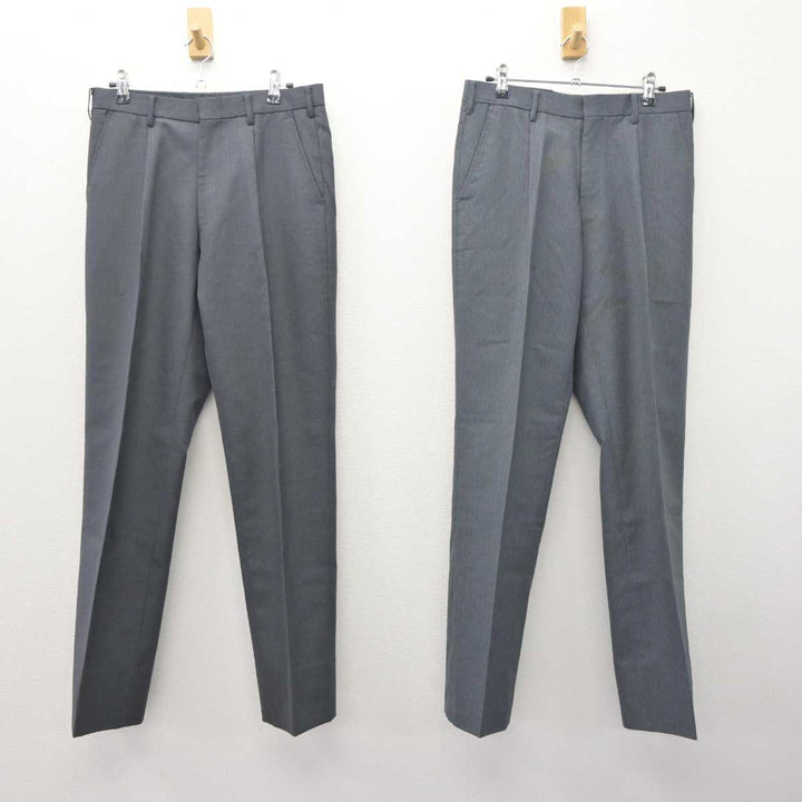 中古】埼玉県 栄北高等学校 男子制服 3点 (ブレザー・ズボン