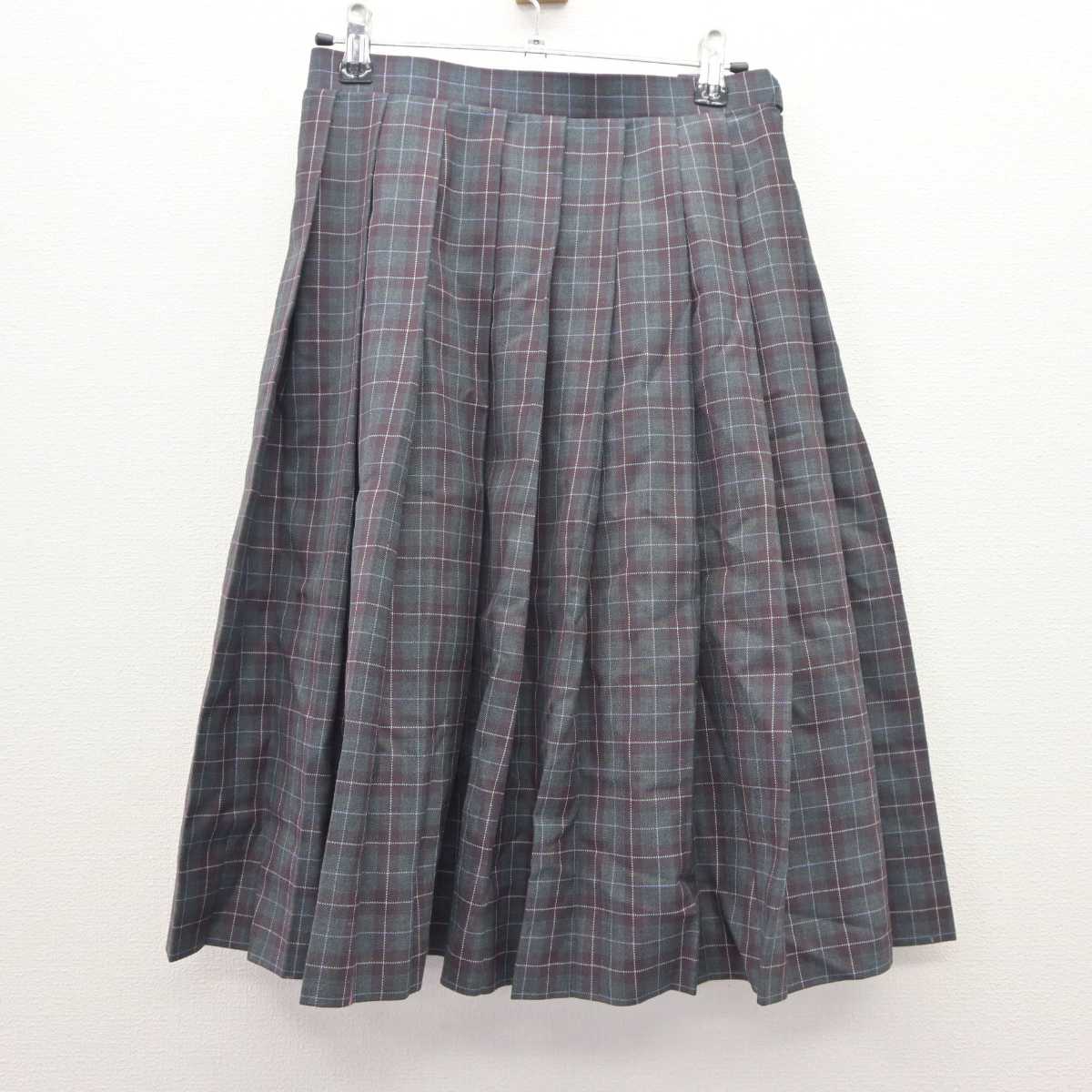 【中古】東京都 桐ケ丘中学校 女子制服 4点 (ブレザー・スカート) sf066109