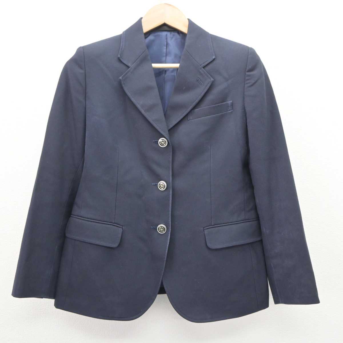 【中古】東京都 桐ケ丘中学校 女子制服 3点 (ブレザー・スカート) sf066110