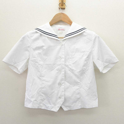 【中古】東京都 桐ケ丘中学校 女子制服 2点 (セーラー服・スカート) sf066111