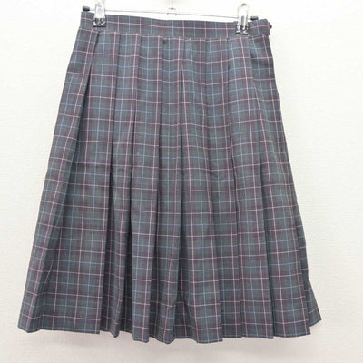 【中古】東京都 桐ケ丘中学校 女子制服 2点 (セーラー服・スカート) sf066111