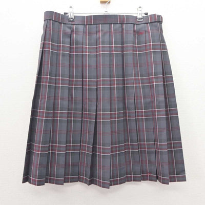 【中古】埼玉県 鳩ヶ谷高等学校 女子制服 4点 (ブレザー・スカート) sf066112